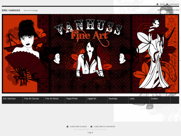 www.ericvanhuss.com