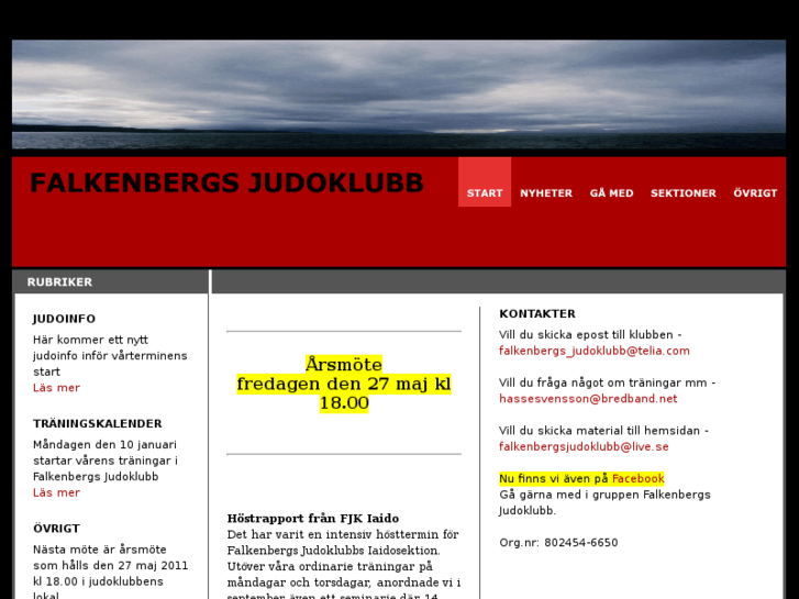 www.falkenbergsjudoklubb.com