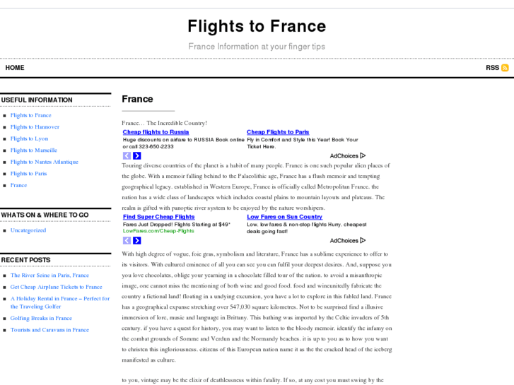 www.flightstofrance.net