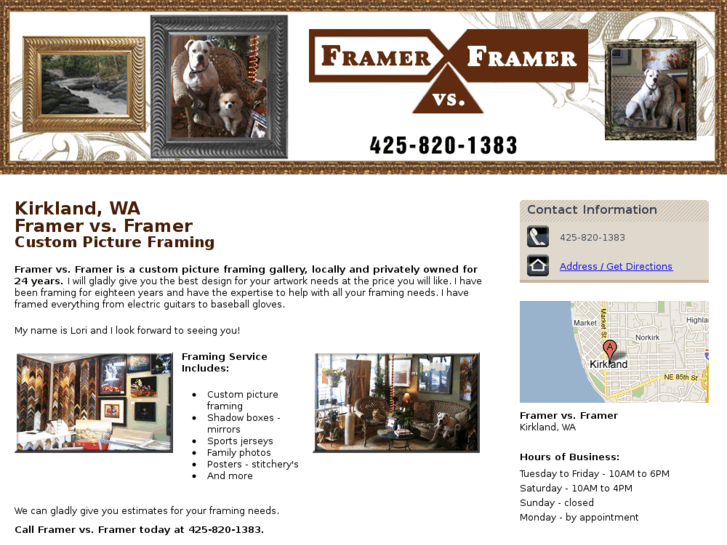 www.framervsframer.com