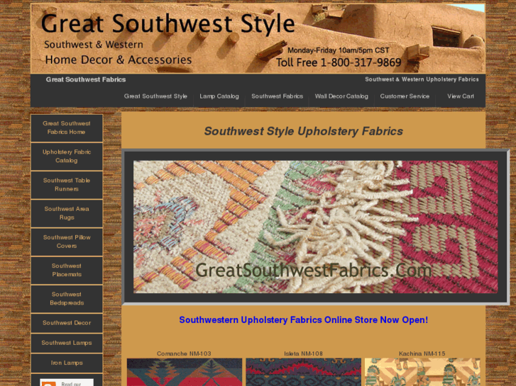 www.greatsouthwestfabrics.com