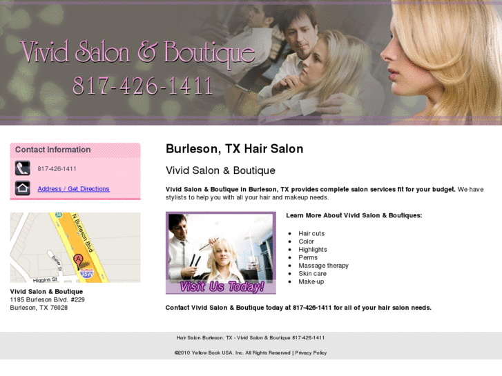 www.hairsalonburleson.com