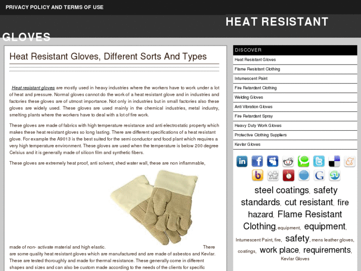 www.heatresistantgloves.org