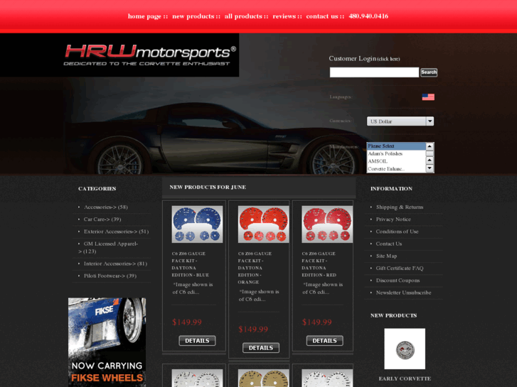 www.hrwmotorsports.net