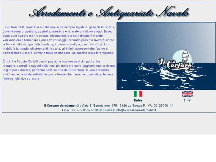 www.ilcorsaroarredamenti.com