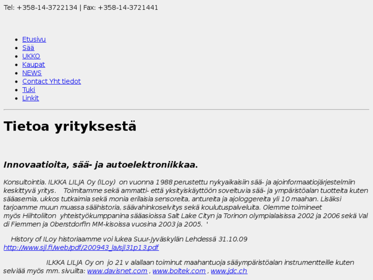 www.ilkkalilja.net