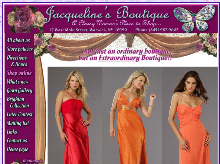 www.jacquelineboutique.com