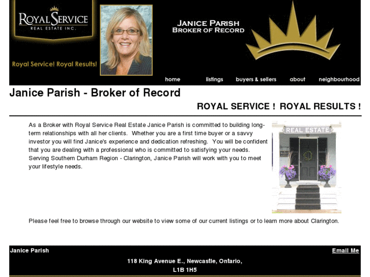 www.janiceparishhomes.com