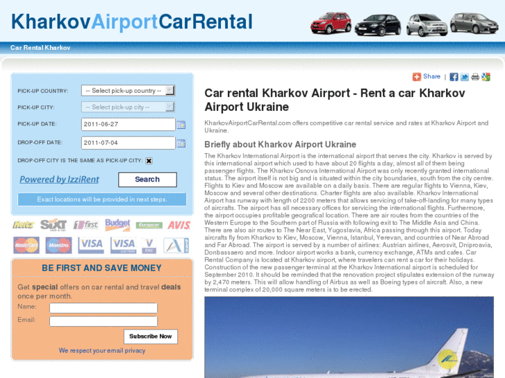 www.kharkovairportcarrental.com