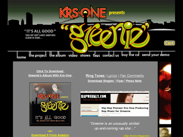 www.krsonealbum.com