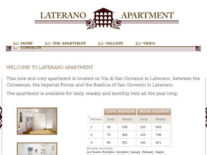 www.lateranoapartment.com