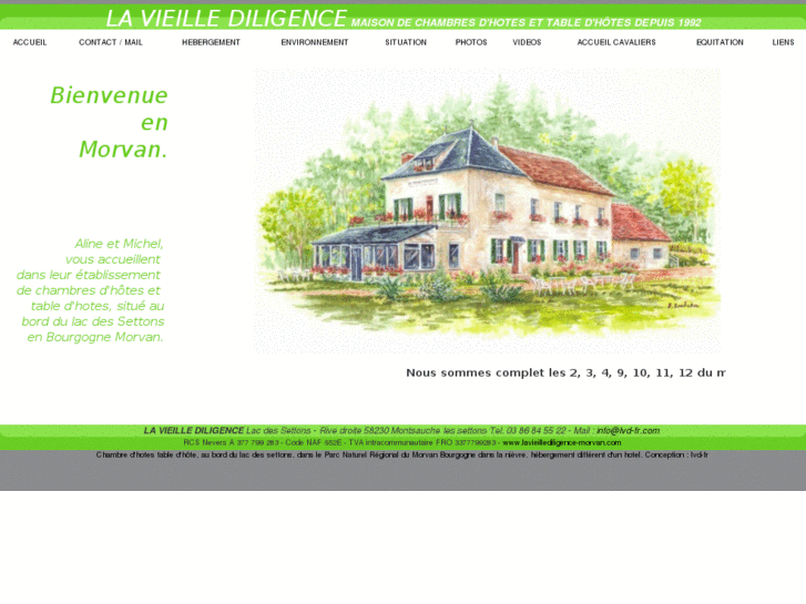 www.lavieillediligence-morvan.com