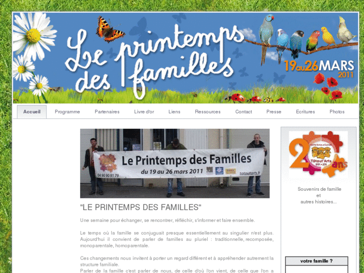 www.leprintempsdesfamilles.com