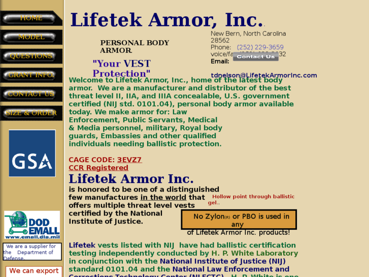 www.lifetekarmorinc.com