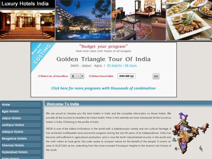 www.luxuryhotels-india.com