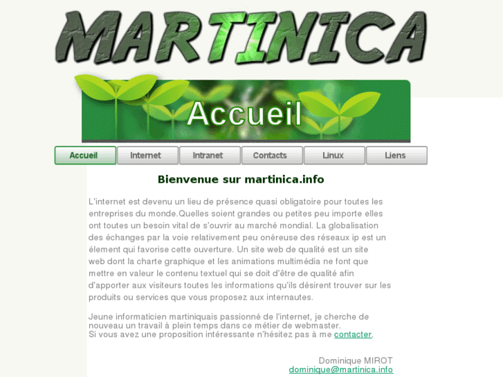 www.martinica.info