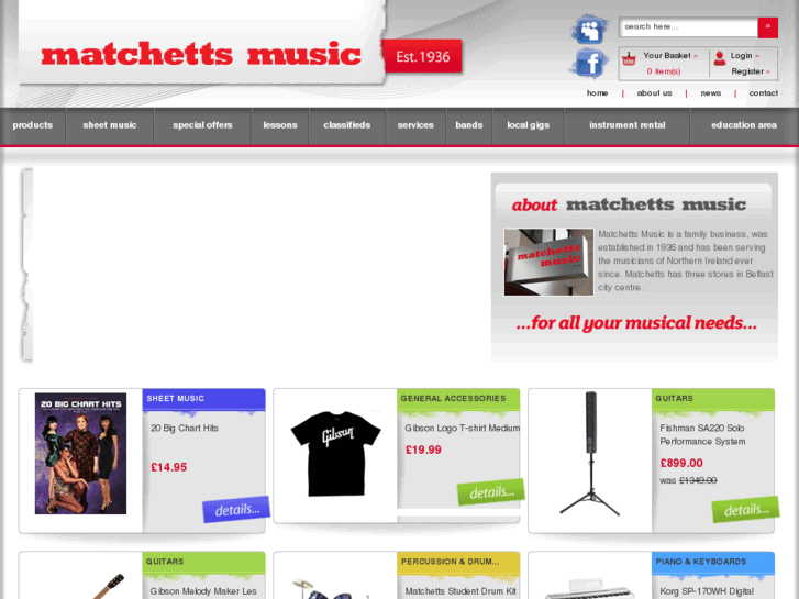 www.matchettsmusic.com