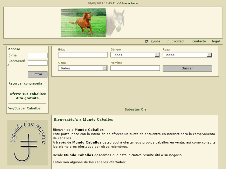 www.mundocaballos.com
