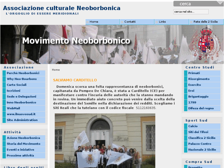 www.neoborbonici.it
