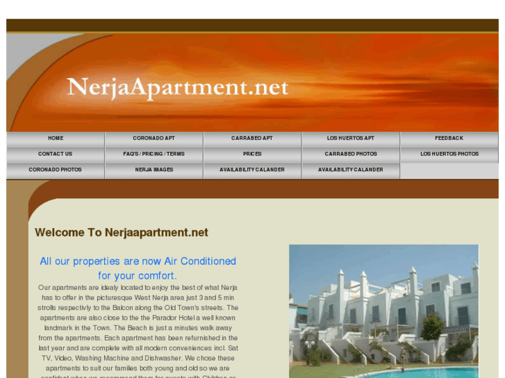 www.nerjaapartment.net