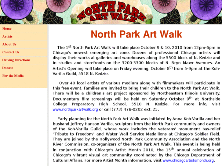 www.northparkartwalk.org