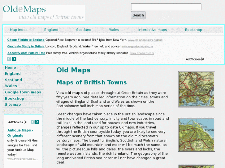 www.oldemaps.co.uk