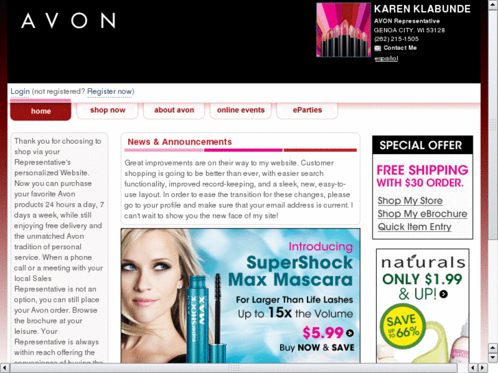 www.ordermyavon.com