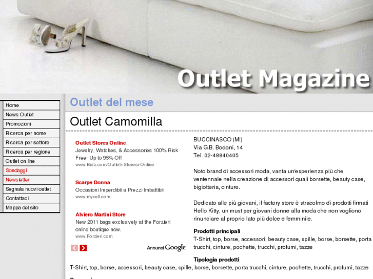 www.outletmagazine.it