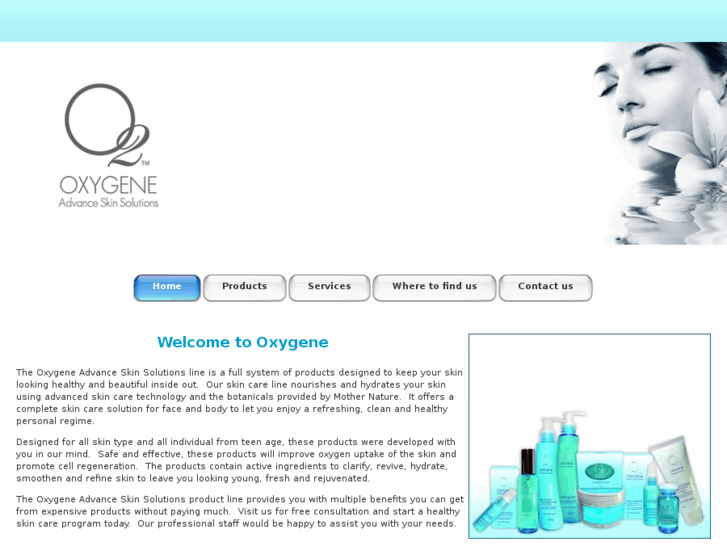 www.oxygeneskincare.com