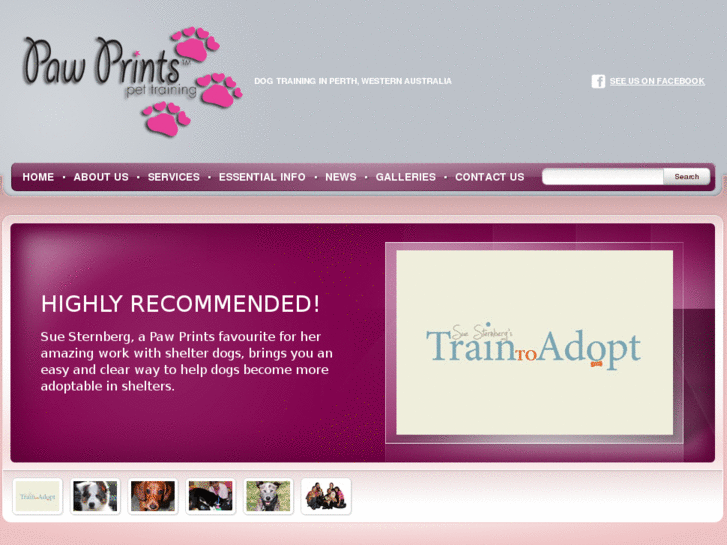 www.pawprintspettraining.com.au