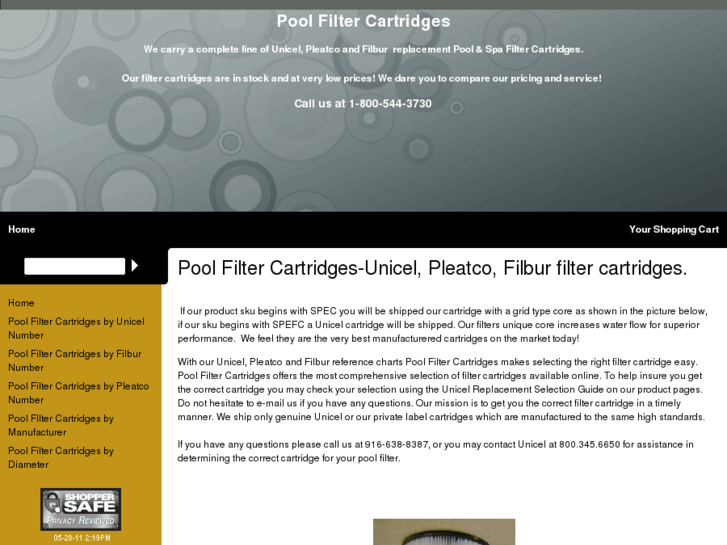 www.pool-filter-cartridges.com