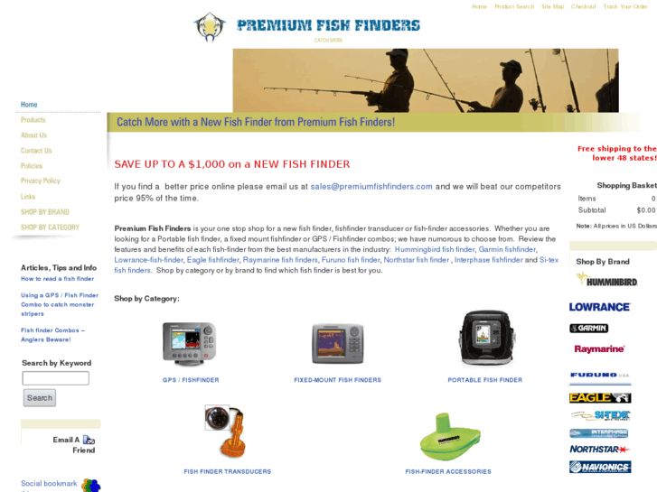 www.premiumfishfinders.com