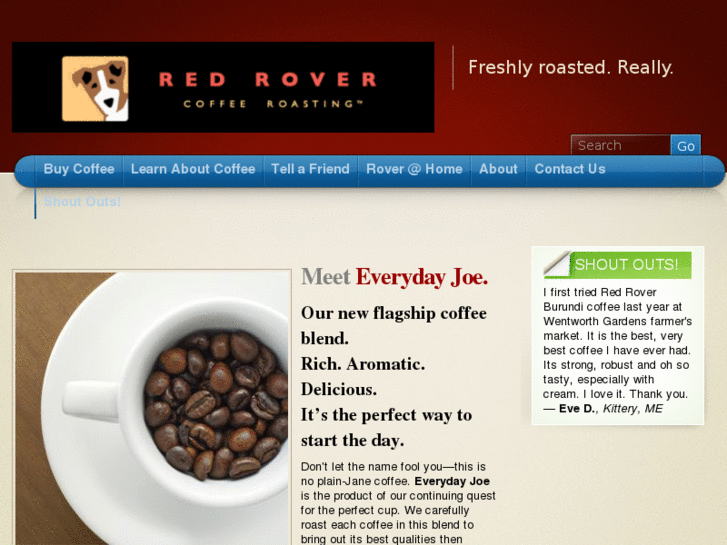 www.redrovercoffee.com