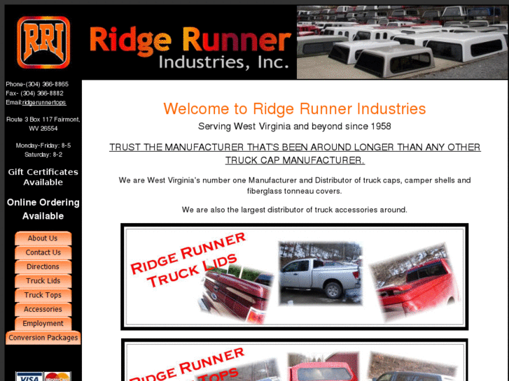 www.ridgerunnerinc.com