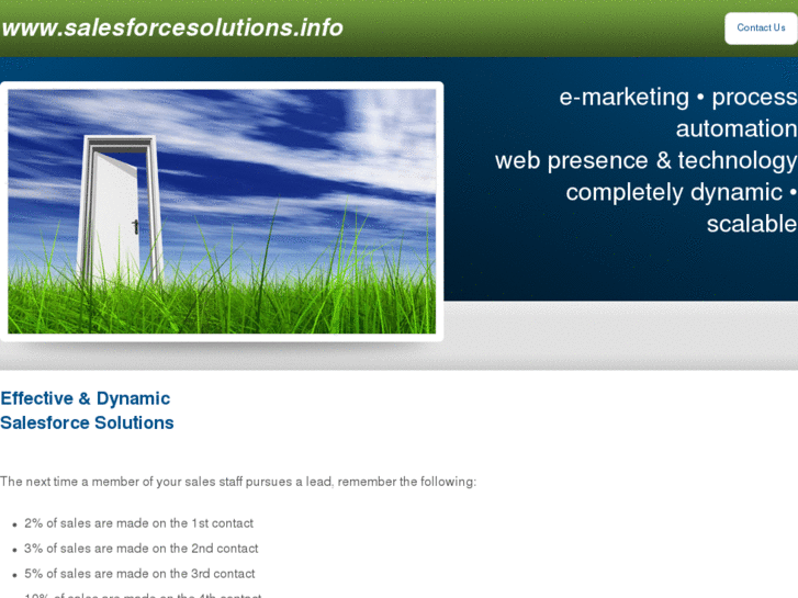 www.salesforcesolutions.info