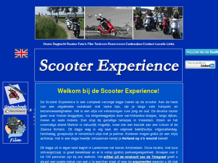 www.scooter-experience.com