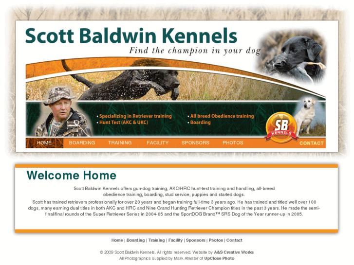 www.scottbaldwinkennels.com