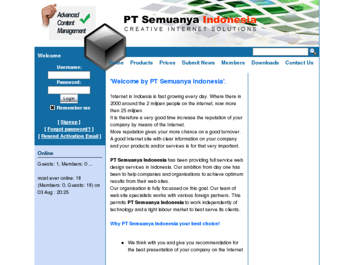 www.semuanya.net