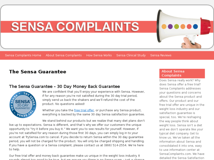 www.sensacomplaints.com