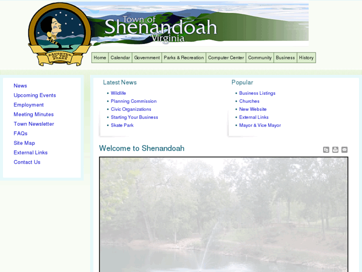 www.shenandoahtown.com