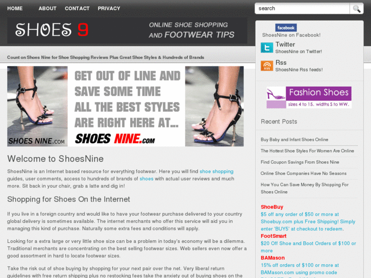 www.shoesnine.com