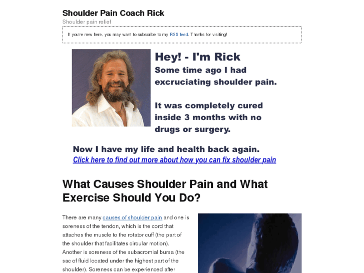 www.shoulderpaincoachrick.com