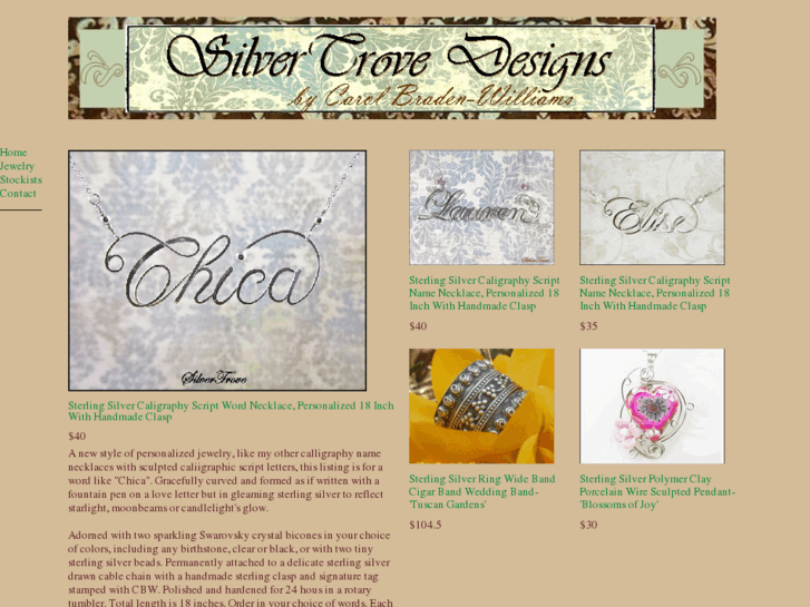 www.silvertrove.net