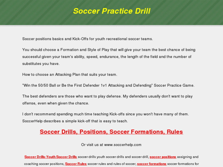 www.soccerpracticedrill1.com