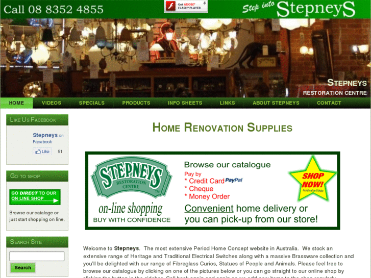 www.stepneys.com.au