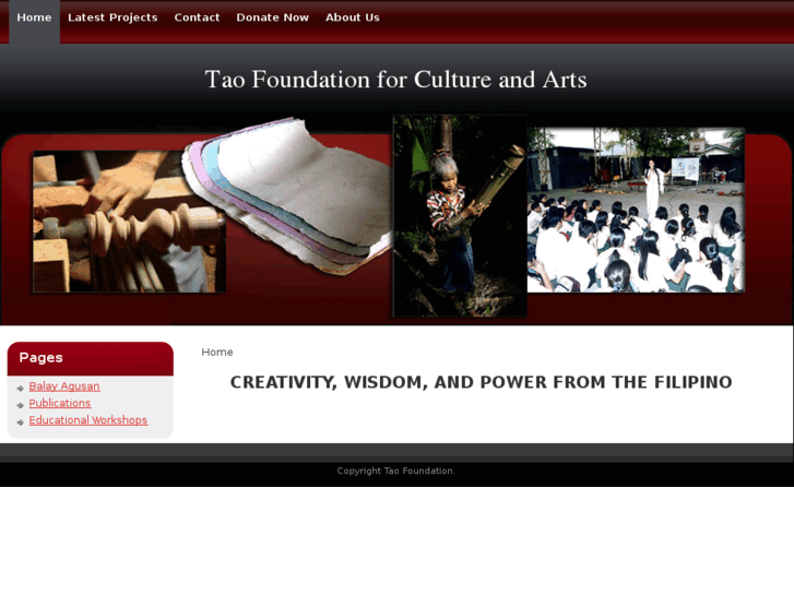 www.taofoundationforcultureandarts.org