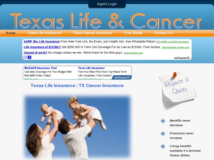 www.texaslifeandcancer.com