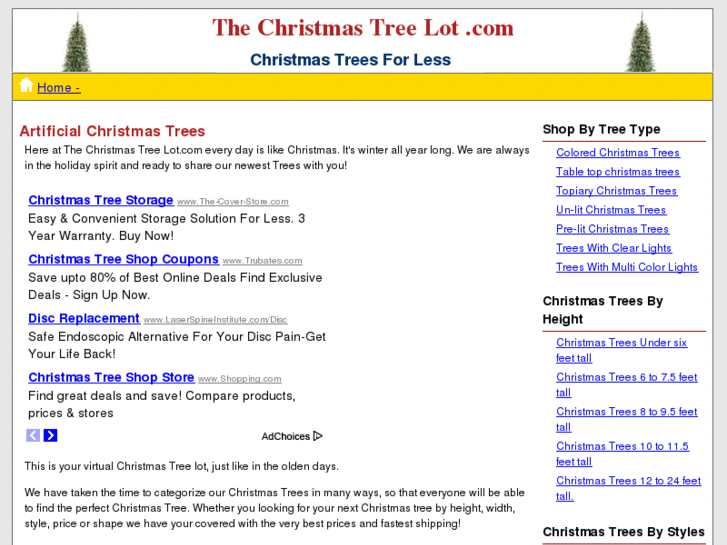 www.thechristmastreelot.com