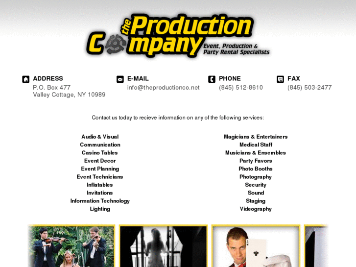 www.theproductionco.net