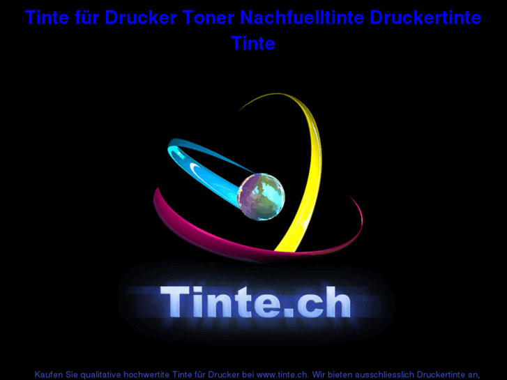 www.tintenversand.ch